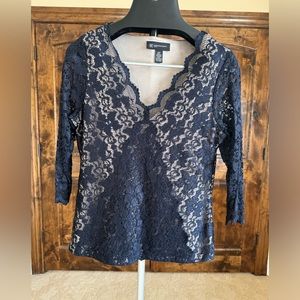 INC Blouse size petit M